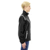 North End Women's Black Endurance Lightweight Colorblock Jacket