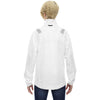 North End Women's White Endurance Lightweight Colorblock Jacket