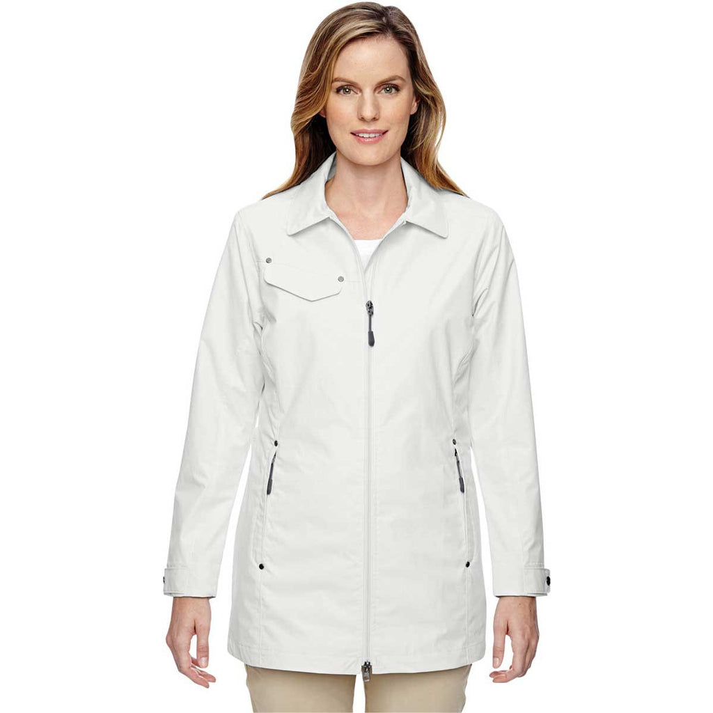 North End Women's Crystal Quartz Excursion Jacket with Fold Down Collar