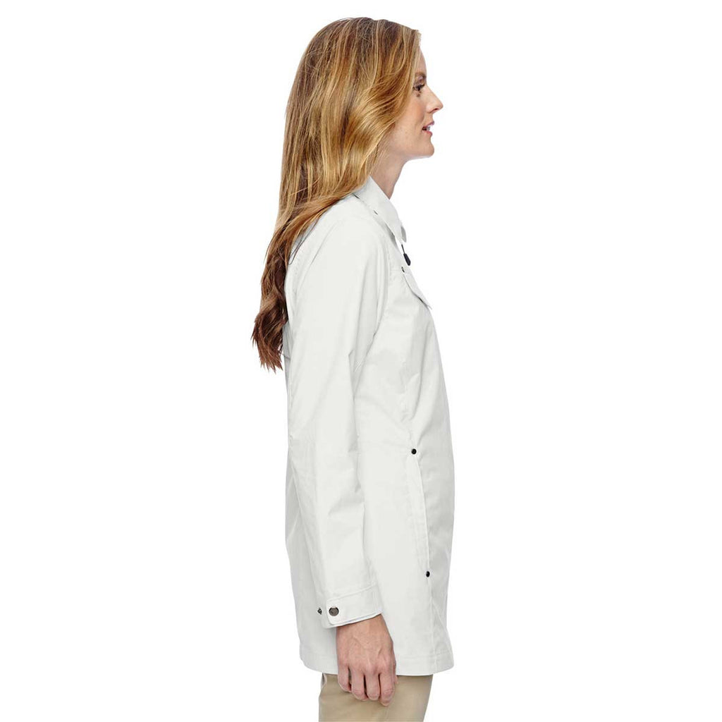 North End Women's Crystal Quartz Excursion Jacket with Fold Down Collar