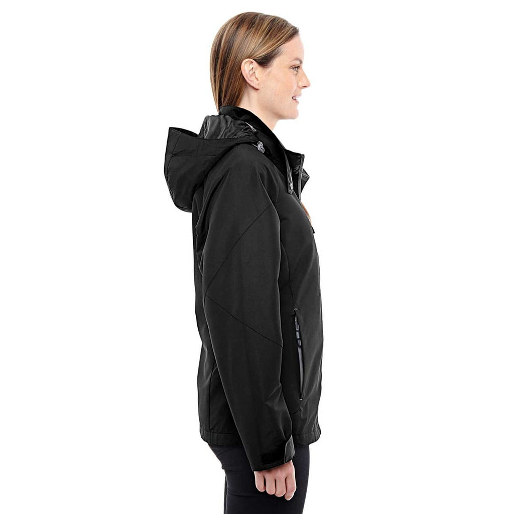 North End Women's Black/Graphite Insight Interactive Shell Jacket