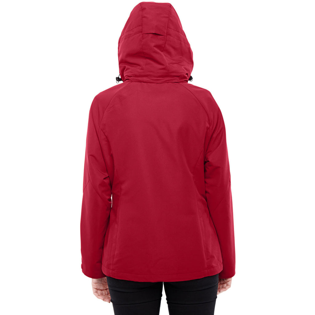 North End Women's Classic Red/Black Insight Interactive Shell Jacket