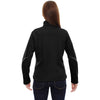 North End Women's Black Escape Bonded Fleece Jacket