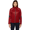 North End Women's Olympic Red Dynamo Performance Hybrid Jacket