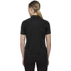 North End Women's Black Dolomite UTK Performance Polo