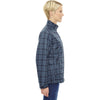 North End Women's Night Locale Lightweight City Plaid Jacket