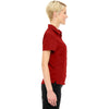 North End Women's Classic Red Charge Performance Short-Sleeve Shirt