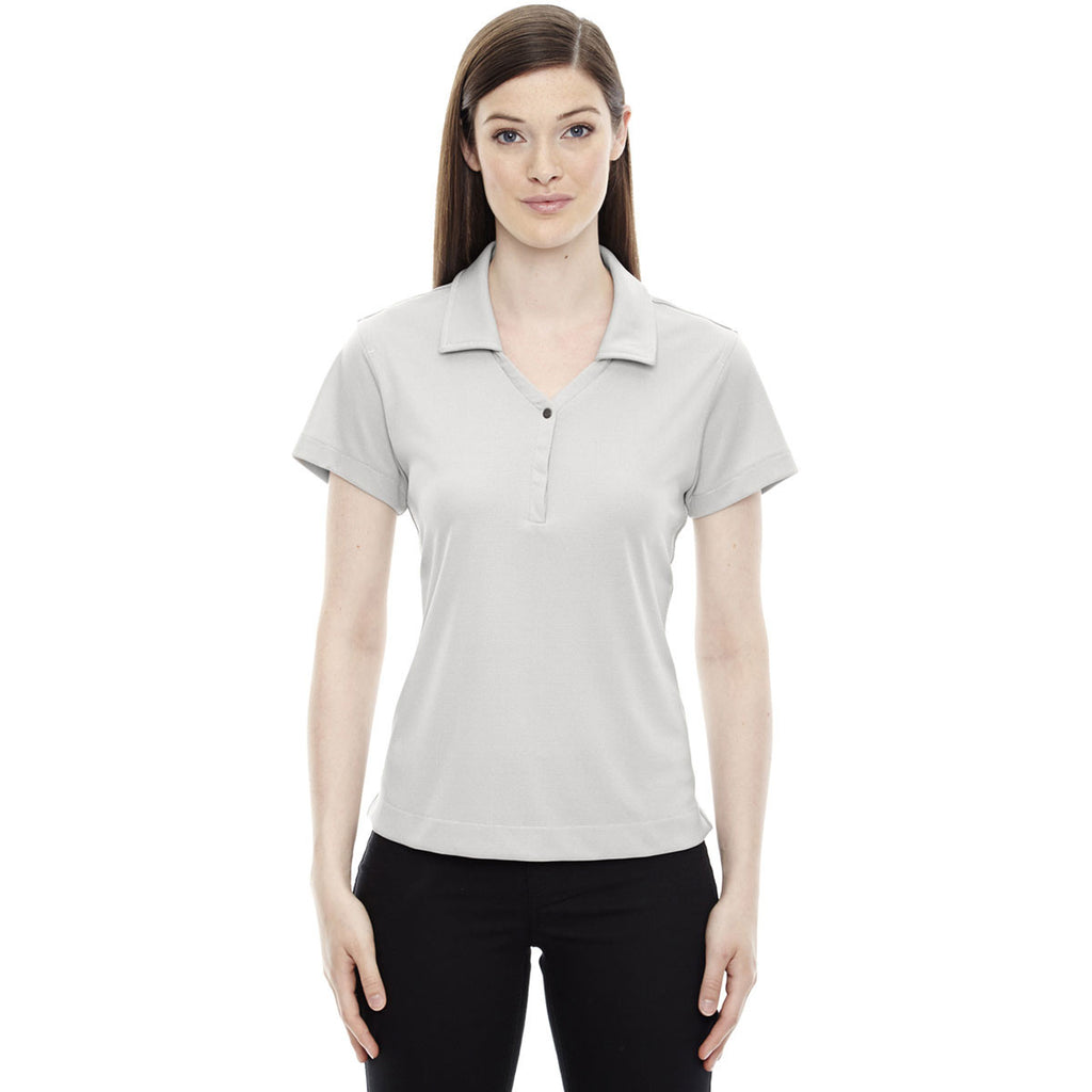 North End Women's Concrete Evap Quick Dry Performance Polo