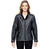 North End Women's Carbon Two-Tone Lightweight Jacket