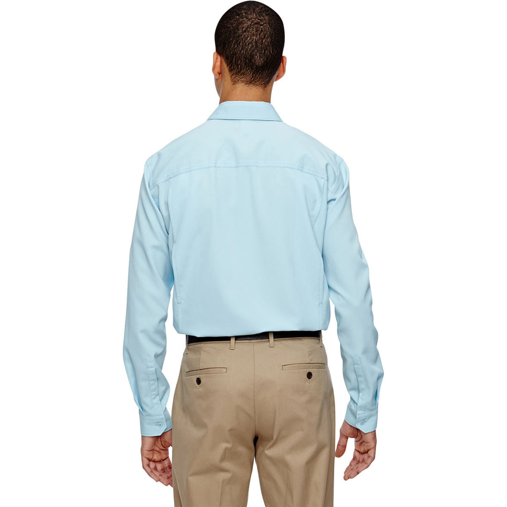 North End Men's Crystal Blue Excursion Concourse Performance Shirt