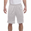 Champion Men's Athletic Grey 3.7-Ounce Mesh Short