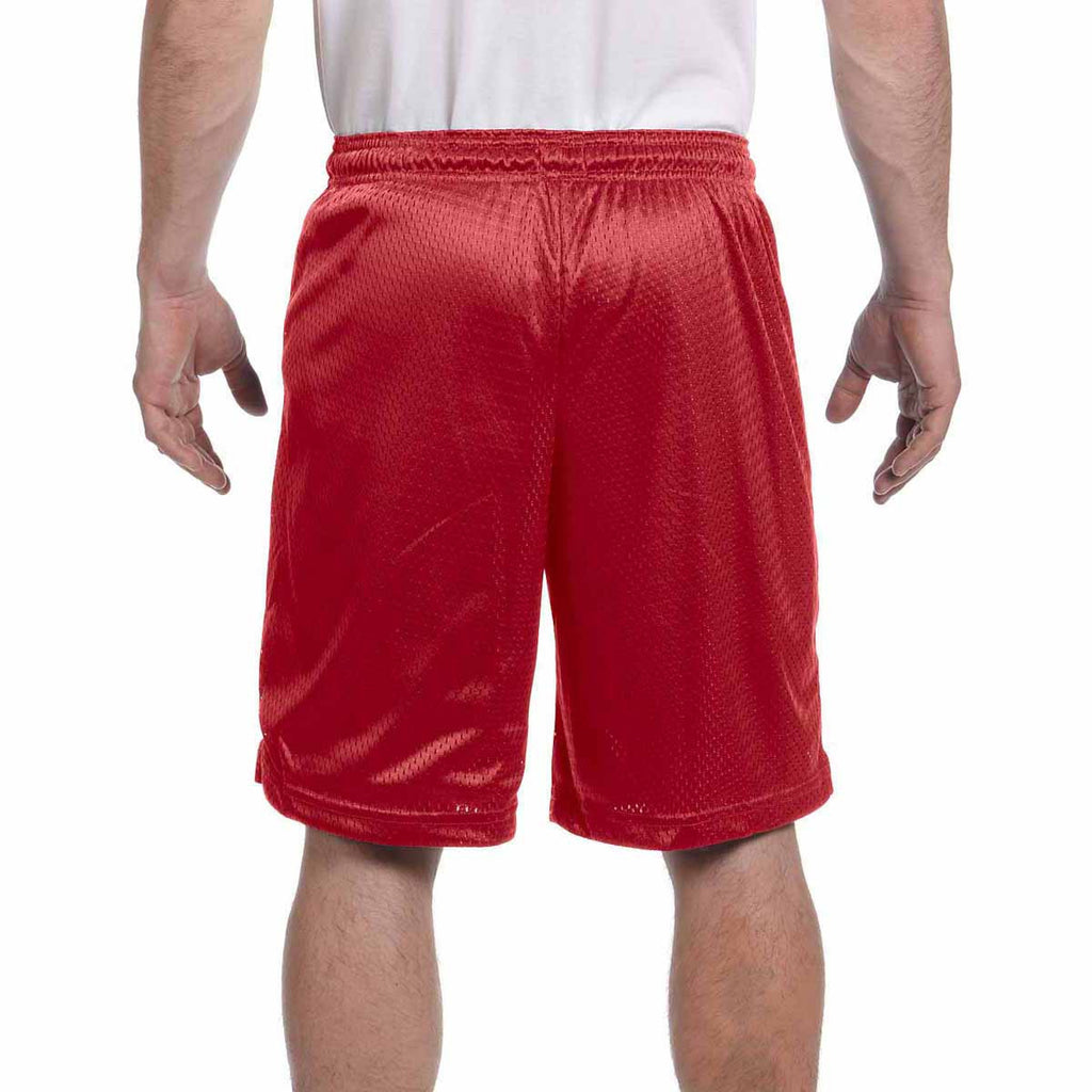 Champion Men's Scarlet 3.7-Ounce Mesh Short