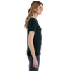 Anvil Women's Black Lightweight T-Shirt