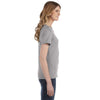 Anvil Women's Silver Lightweight T-Shirt