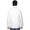 North End Men's White Endurance Lightweight Colorblock Jacket