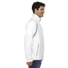 North End Men's White Endurance Lightweight Colorblock Jacket