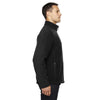 North End Men's Black Voyage Fleece Jacket