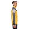 North End Men's Campus Gold Quick Performance Interlock Half-Zip Top