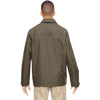 North End Men's Dark Oakmoss Excursion Ambassador Lightweight Jacket with Fold Down Collar