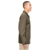 North End Men's Dark Oakmoss Excursion Ambassador Lightweight Jacket with Fold Down Collar