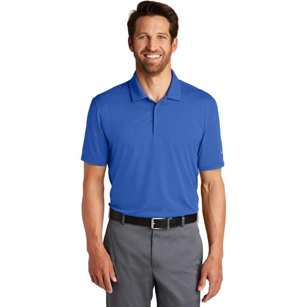 Nike Men's Game Royal Dri-Fit Legacy Polo