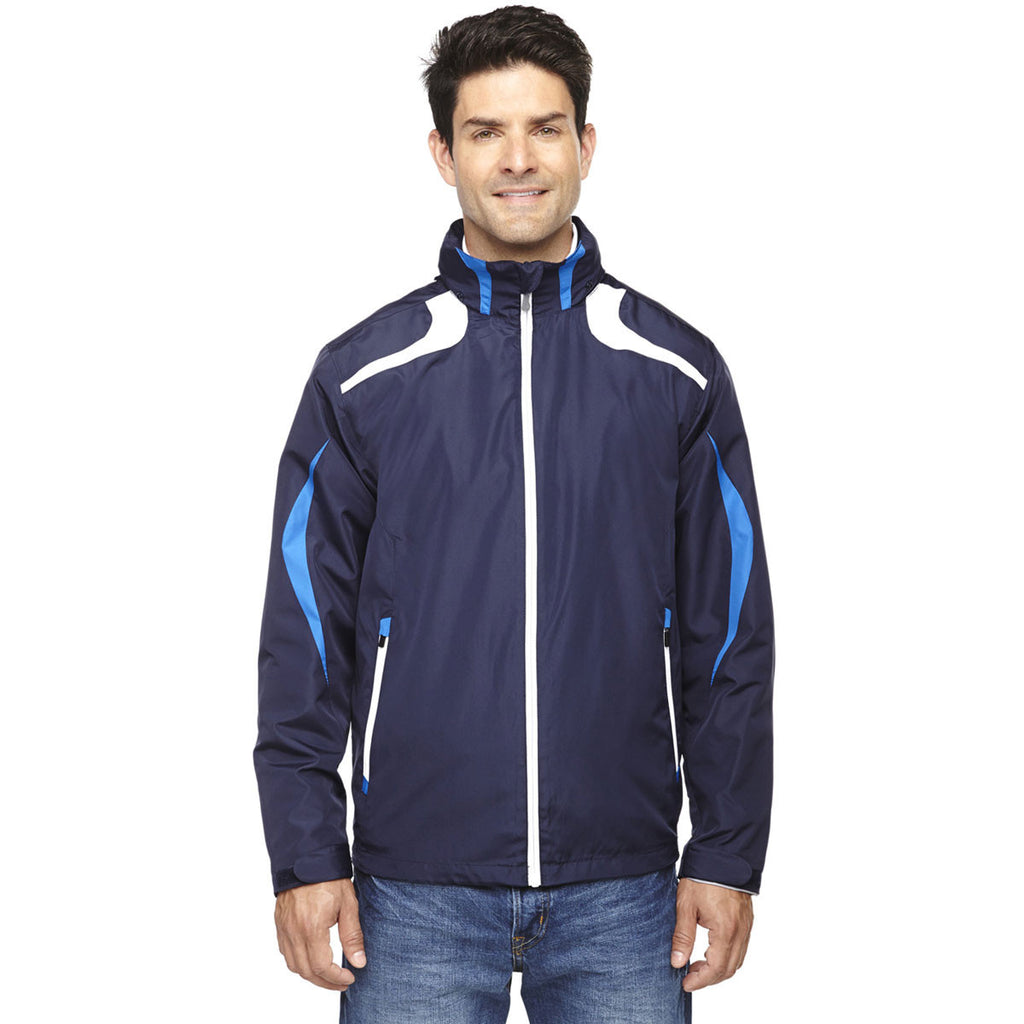 North End Men's Night Impact Active Lite Colorblock Jacket