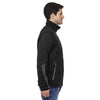 North End Men's Black Escape Bonded Fleece Jacket