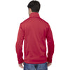 North End Men's Olympic Red Escape Bonded Fleece Jacket