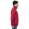 North End Men's Olympic Red Escape Bonded Fleece Jacket