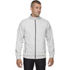 North End Men's Crystal Quartz Evoke Bonded Fleece Jacket