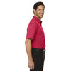 North End Men's Classic Red Polyester Performance Short-Sleeve Shirt