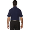 North End Men's Night Polyester Performance Short-Sleeve Shirt