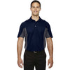 North End Men's Night Rotate Quick Dry Performance Polo