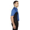 North End Men's Olympic Blue Rotate Quick Dry Performance Polo