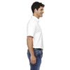 North End Men's White Weekend Performance Polo