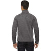 North End Men's Carbon Flux Melange Bonded Jacket