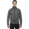 North End Men's Carbon Flux Melange Bonded Jacket