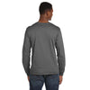 Anvil Men's Charcoal Lightweight Long-Sleeve T-Shirt