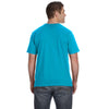 Anvil Men's Caribbean Blue Lightweight T-Shirt