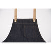 Identitee Indigo Denim Billy Denim Bib Apron