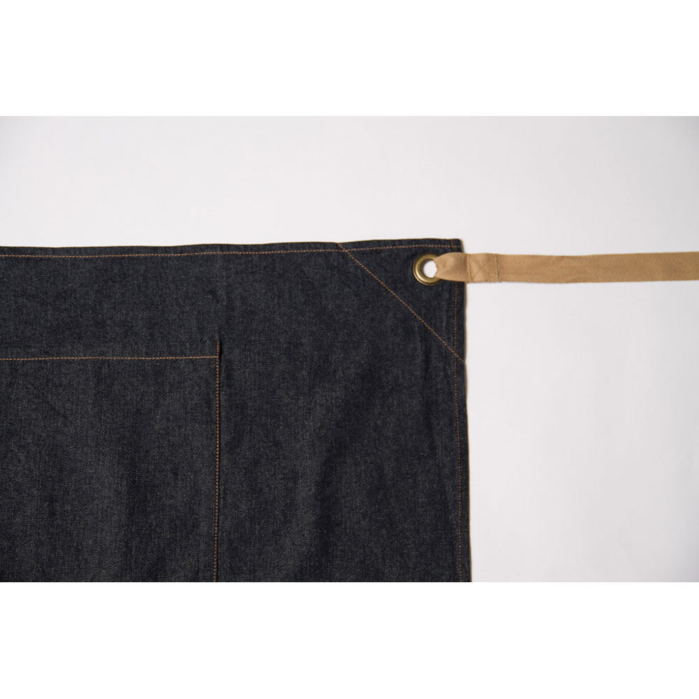 Identitee Indigo Denim Charlie Denim Waist Apron