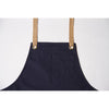 Identitee Navy Jimmy Waist Apron