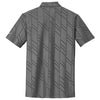 Nike Men's Dark Grey Dri-FIT Embossed Polo