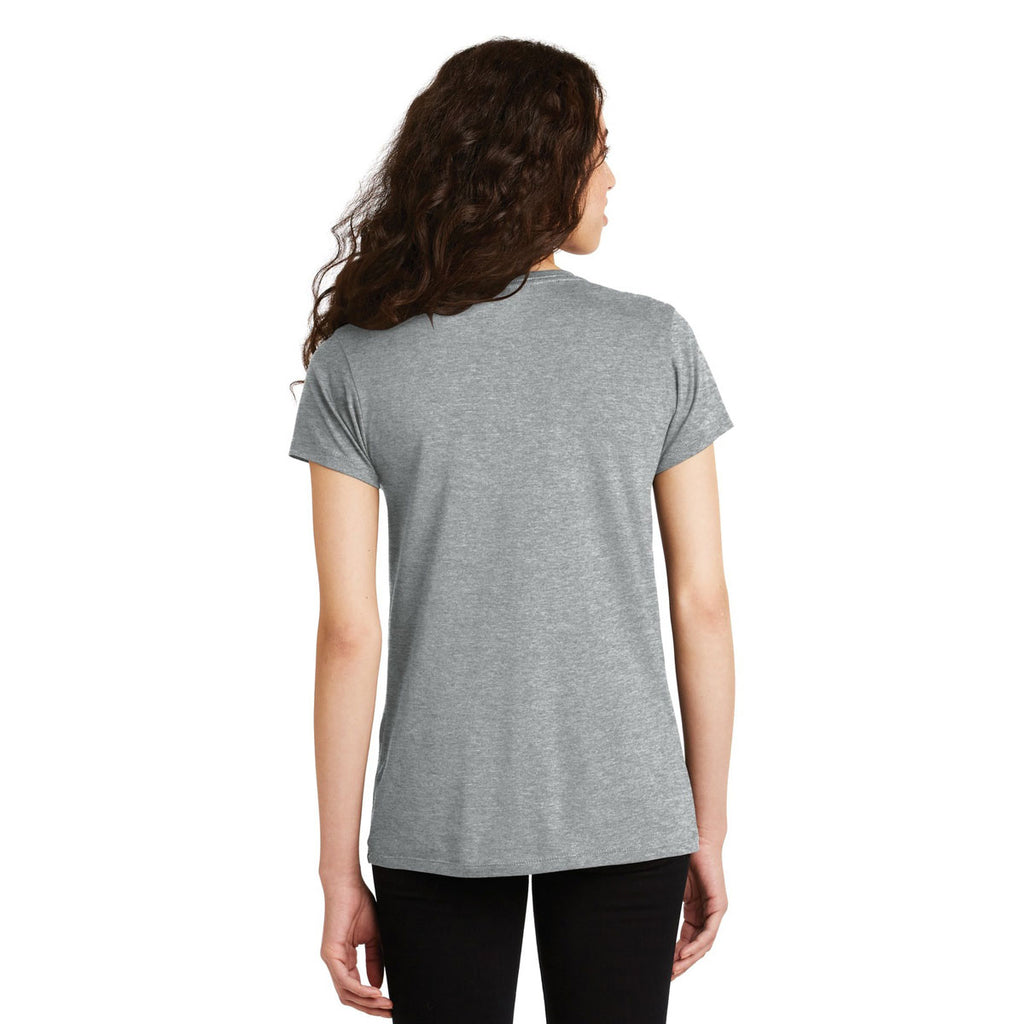 Alternative Women's Heather Grey Legacy V-Neck T-Shirt