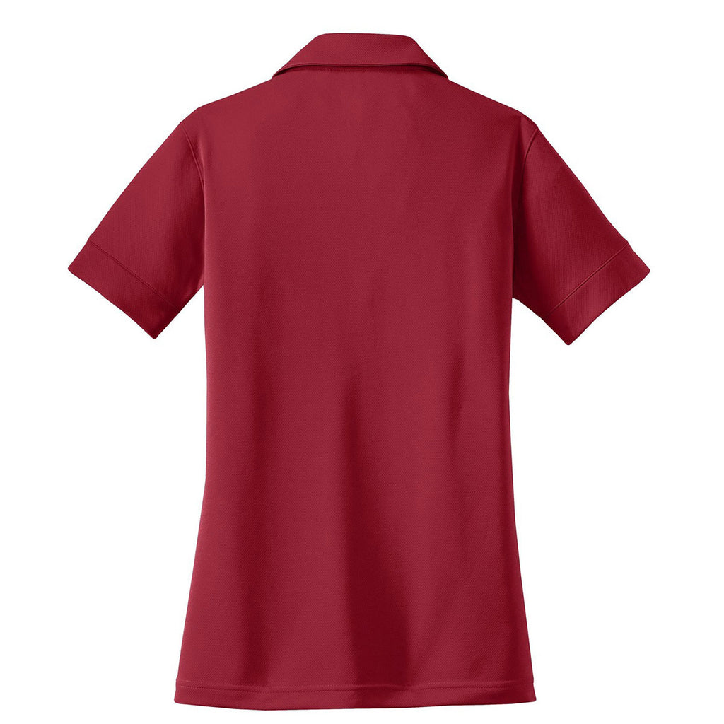 OGIO Women's Signal Red Glam Polo