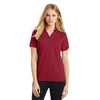 OGIO Women's Signal Red Glam Polo