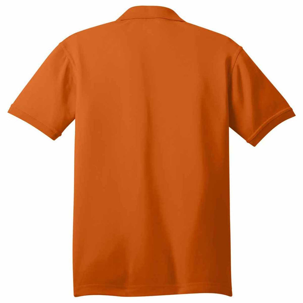 OGIO Men's Flare Orange Caliber 2.0 Polo