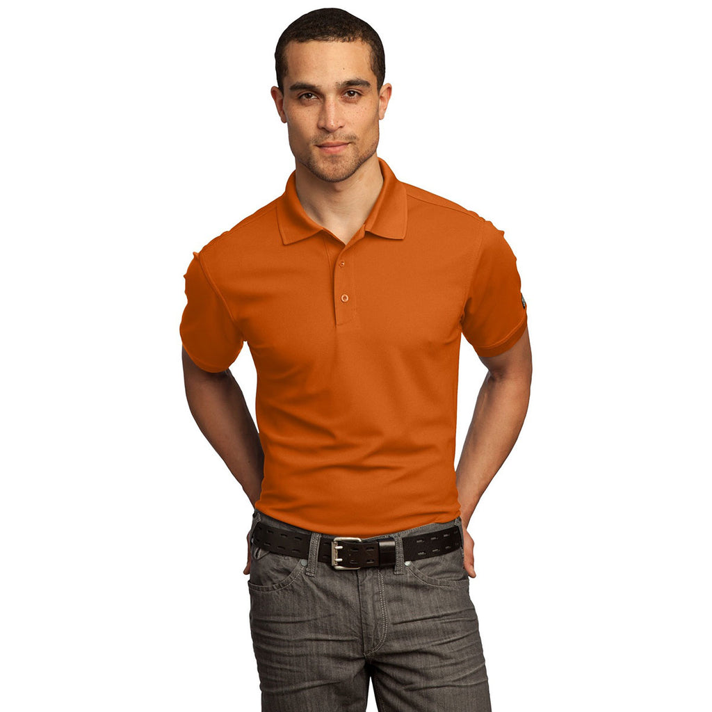 OGIO Men's Flare Orange Caliber 2.0 Polo