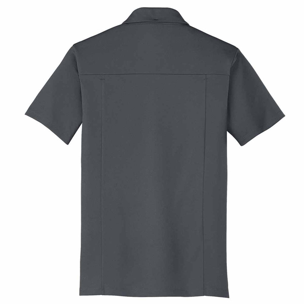 OGIO Men's Diesel Grey Framework Polo