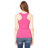 Bella + Canvas Women's Berry 2x1 Rib Racerback Longer Length Tank